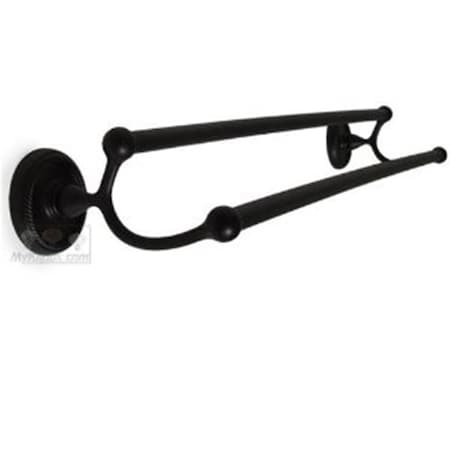 Rusticware Riverside Oil Rubbed Bronze 24 In. Double Towel Bar RU441455